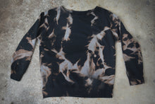 Load image into Gallery viewer, Reverse Tie Dye Sweater