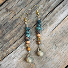 Load image into Gallery viewer, Jade & Chime Earrings