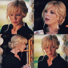 Load image into Gallery viewer, Porcupine Quill and Brass Casing Earrings