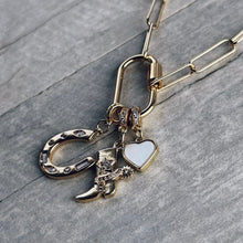 Load image into Gallery viewer, Lucky Charm Cluster Necklace
