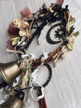 Load image into Gallery viewer, Bells & Spells Mini Wreath