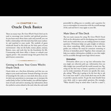 Load image into Gallery viewer, Green Witch Oracle Cards