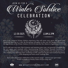 Load image into Gallery viewer, Winter Solstice Yule Grimoire Workshop