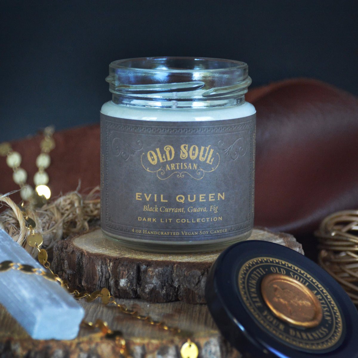 Evil Queen // Old Soul Artisan Candles Witchy Sisters Project