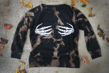 Load image into Gallery viewer, Reverse Tie Dye Sweater