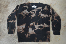 Load image into Gallery viewer, Reverse Tie Dye Sweater