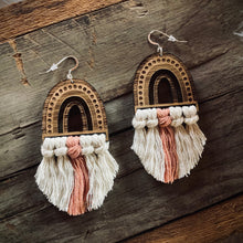 Load image into Gallery viewer, BOHO RAINBOW EARRINGS