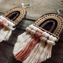 Load image into Gallery viewer, BOHO RAINBOW EARRINGS