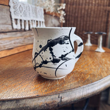 Load image into Gallery viewer, Ink on Curvy White Mug
