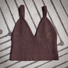 Load image into Gallery viewer, Rib Knit Contour Brami
