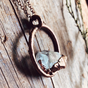 Halo Quartz Necklace