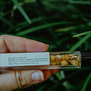 Essential Oil Perfume Rollers