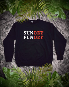 Sundey Fundey Crew Sweater