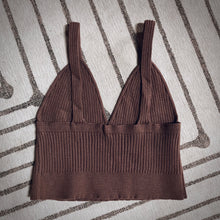 Load image into Gallery viewer, Rib Knit Contour Brami
