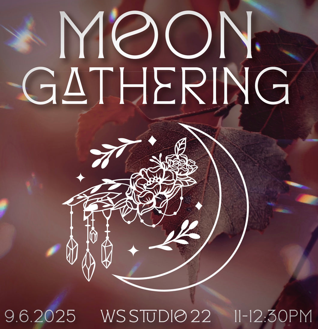 Moon Gathering Ticket