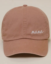Load image into Gallery viewer, Mama Embroidered Hats
