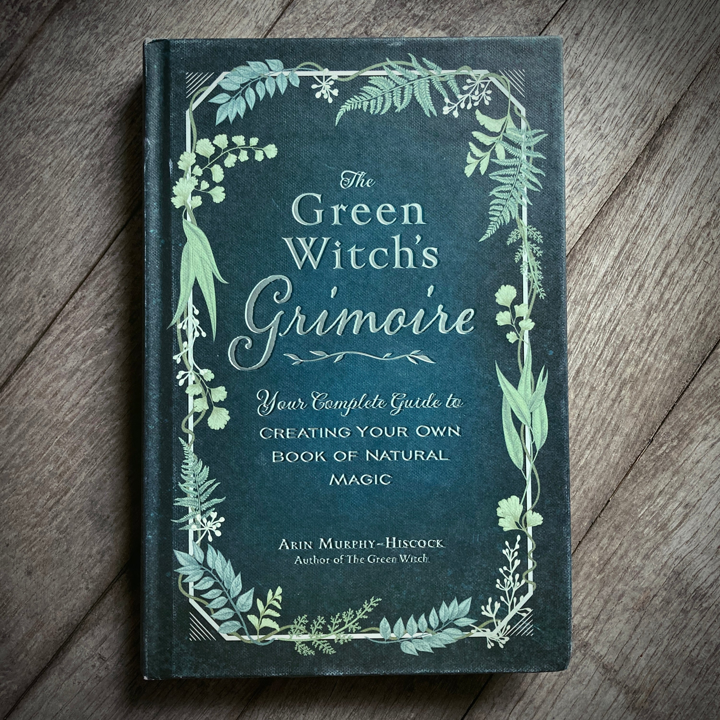 The Green Witch's Grimoire – Witchy Sisters Project