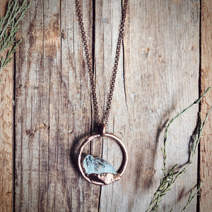 Halo Quartz Necklace
