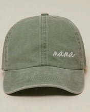 Load image into Gallery viewer, Mama Embroidered Hats
