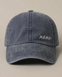 Mama Embroidered Hats