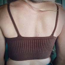 Load image into Gallery viewer, Rib Knit Contour Brami
