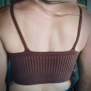 Rib Knit Contour Brami