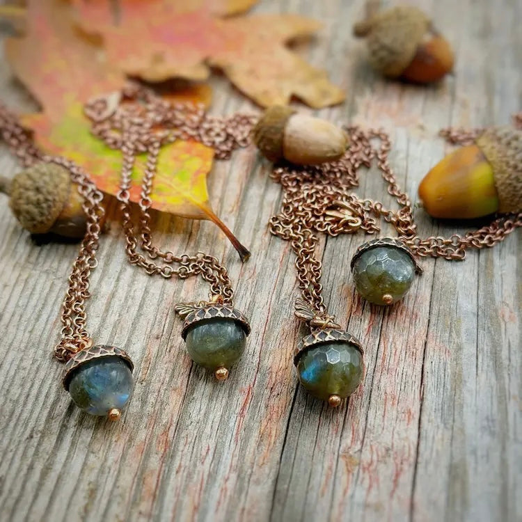Labradorite necklace deals