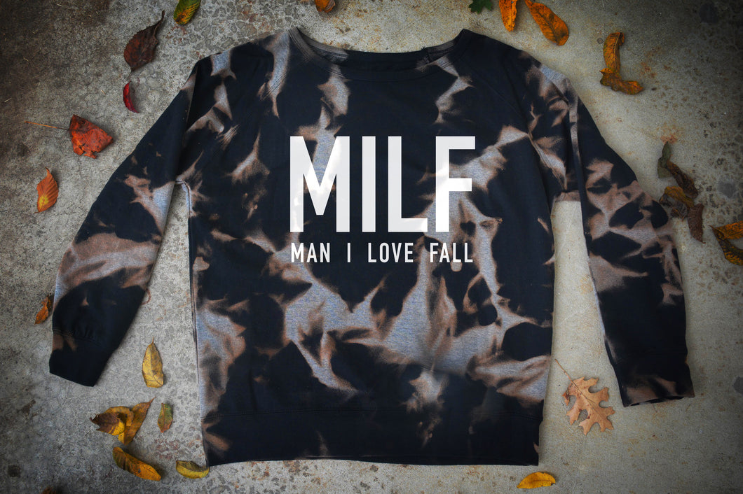 Man I Love Fall Sweater