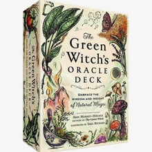 Load image into Gallery viewer, Green Witch Oracle Cards

