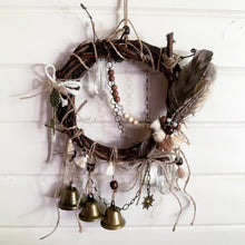 Load image into Gallery viewer, Boho Bell Wreath
