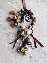 Load image into Gallery viewer, Bells &amp; Spells Mini Wreath x6

