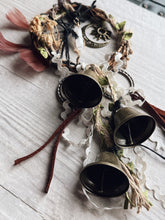 Load image into Gallery viewer, Bells &amp; Spells Mini Wreath x6
