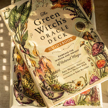 Load image into Gallery viewer, Green Witch Oracle Cards
