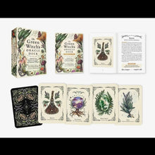 Load image into Gallery viewer, Green Witch Oracle Cards
