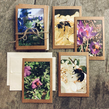 Load image into Gallery viewer, Bee Greeting Cards with Seed Envelopes
