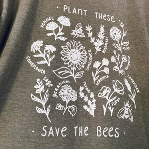 Save the Bees Tees