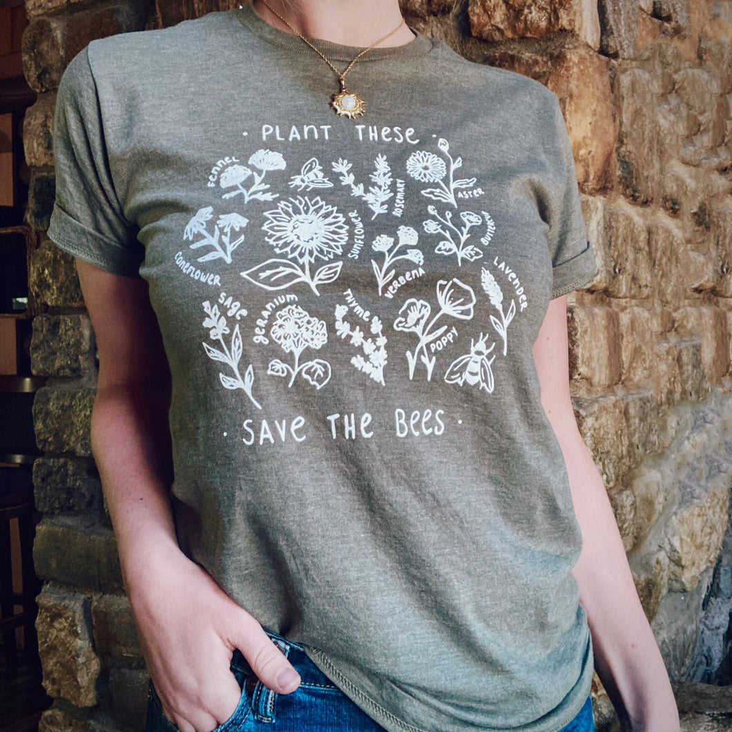 Save the Bees Tees