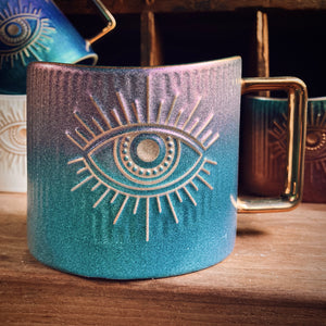 Evil Eye Mugs