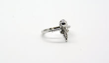 Load image into Gallery viewer, Sterling Silver Energy Arrow Ring
