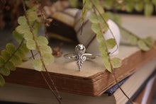 Load image into Gallery viewer, Sterling Silver Energy Arrow Ring
