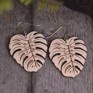 Boho Plant Vibes Earrings