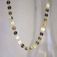 Load image into Gallery viewer, Coin Chain Dainty Choker Necklace

