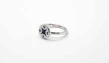Load image into Gallery viewer, Sterling Silver Compass Ring
