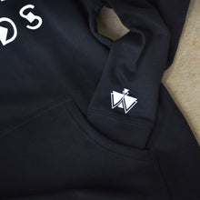 Load image into Gallery viewer, Curse Words Black Hoodie
