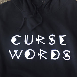 Curse Words Black Hoodie