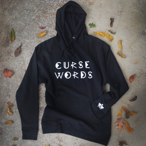 Curse Words Black Hoodie