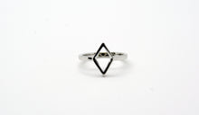 Load image into Gallery viewer, Sterling Silver Power Ring
