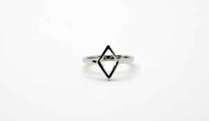 Sterling Silver Power Ring