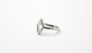 Sterling Silver Power Ring