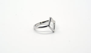 Sterling Silver Power Ring